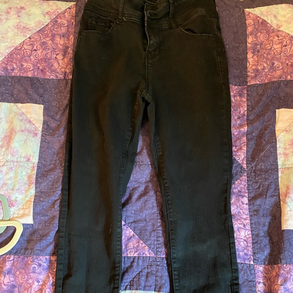 Black jeans